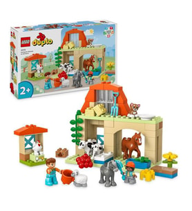 LEGO Duplo Town Çiftlikte Hayvanların Bakımı 10416