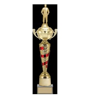 ODAK KUPA - Figürlü Kupalar - Judo / Karate Figürlü Kupalar FG-078 A - 58 cm