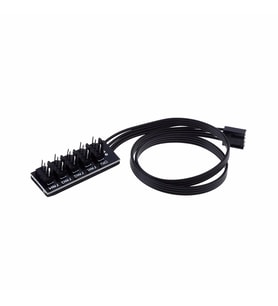 40cm 5li Fan Port Çoğaltıcı Kart Cpu Soğutucu Güç Hub Uzatma