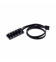 40cm 5li Fan Port Çoğaltıcı Kart Cpu Soğutucu Güç Hub Uzatma