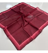 Levi'dor Kehribar Eşarp Bordo LTR0208
