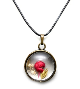 Blora Çiçek Kolye No12