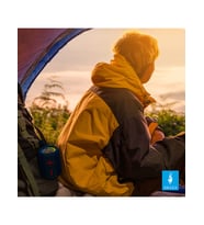 SHAZA Taşınabilir Bluetooth Hoparlör IPX6 Suya Dayanıklı - 8W Ses Çıkışı Mavi