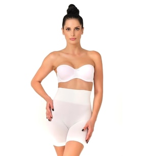 Amora Secret Beyaz Mı Emay 2017 Düşük Bel Double Pantalon Korse