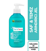 Garnier Saf Temiz Arındırıcı Temizleme Jeli 200 Ml