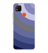 Xiaomi Redmi 9C Uyumlu Kapak Renk Cümbüşü Tasarımlı Şeffaf Silikon Kılıf