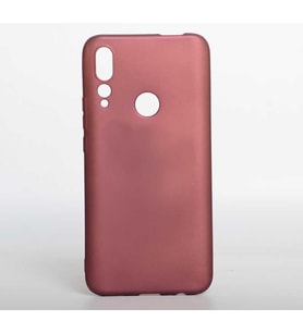 Lexroo Huawei Y9 Prime 2019 Kılıf Premier Silikon Kılıf - Mürdüm