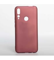 Lexroo Huawei Y9 Prime 2019 Kılıf Premier Silikon Kılıf - Mürdüm