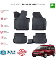 CADDY ARACA ÖZEL 3D PASPAS 2015 2016 2017 2018 2019 2020