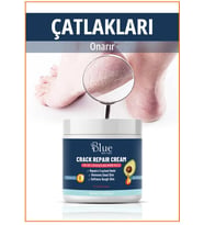 blue skin care ayak mantarını giderici çatlak giderici krem 150 ml
