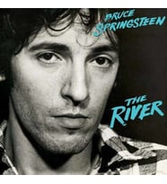 Bruce Springsteen The River - Plak