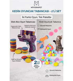 KEDİ OYUNCAK * 2 ADET