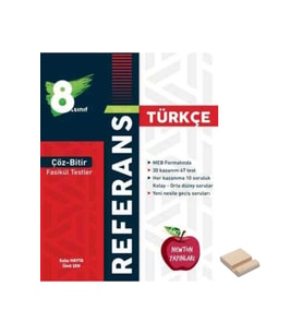 Newton Yayınları LGS 8.sınıf Türkçe Referans Çöz Bitir Fasikül Testler