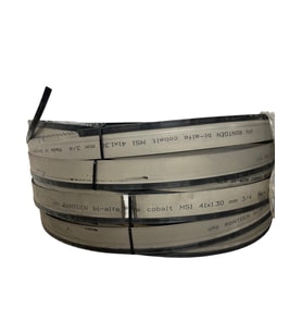 Röntgen 6x41x1,3 Bimetal Şerit Testere 4/6 Diş - M-42