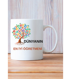 Dünyanın En İyi Öğretmeni Kupa