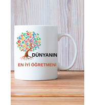 Dünyanın En İyi Öğretmeni Kupa