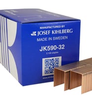 Josef Kihlberg JK590 32mm Koli Zımba Teli 2100 Adet  JK35T590 Uyumlu Ağır Hizmet Zımba