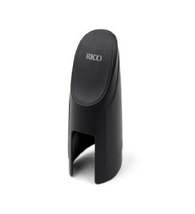 Rico Royal - Tenor Saksafon Mouthpiece Cap Hard Rubber - RTS1C