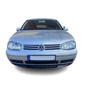 vw golf 4 (1998-2003) uyumlu plastik boyasız ön tampon eki