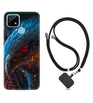 Realme C11 C21 C21Y C25Y C11 2021 Kılıf Boyun Askılı Silikon Şahin 1756