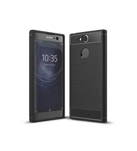 Sony Xperia L2 Uyumlu Kılıf Zore Room Silikon Kapak