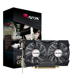 AFOX GEFORCE AF1050TI-4096D5H5-V10 GTX1050TI 4GB GDDR5 128BIT 1XHDMI 1XDP 1XDVI EKRAN KARTI