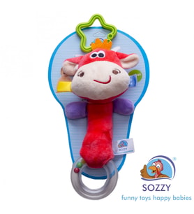 Sozzy SozzyToys Halkalı İneğim - SZY112