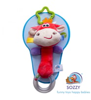 Sozzy SozzyToys Halkalı İneğim - SZY112