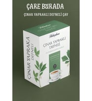 Çınar Yapraklı & Defneli Çay 45'li Süzen Poşet