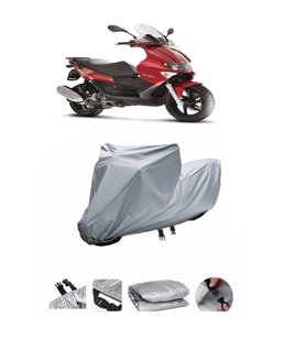 Gilera Runner 200 ST  Gri Motosiklet Brandası ARKA ÇANTA UYUMLU DEĞİLDİR