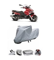Gilera Runner 200 ST  Gri Motosiklet Brandası ARKA ÇANTA UYUMLU DEĞİLDİR