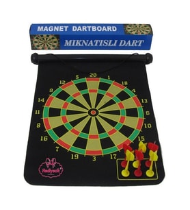 Çift Taraflı Büyük Boy Manyetik Dart