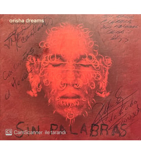 (Plak Değildir CD dir) CD Sin Palabras Orisha Dreams CD (Karışık)