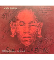(Plak Değildir CD dir) CD Sin Palabras Orisha Dreams CD (Karışık)