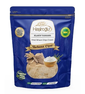Haşiroğlu Çerezlik Klasik Doğal Tarhana Cips 225 g e