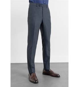 Lacivert Yan Cep Slim Fit Esnek Classic Pantolon 1003255180