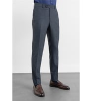 Lacivert Yan Cep Slim Fit Esnek Classic Pantolon 1003255180