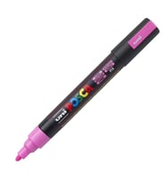 UNİ POSCA SU BAZLI POSTER MARKER 1.8-2.5 PC-5M F.PEMBE