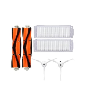 Xiaomi Vacuum Mop 2 Pro (MJST1SHW) Robot Süpürge Uyumlu 6'lı Yedek Parça Seti