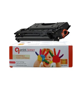 QPRİNT TONER HP 05X CE505X MUADİL TONER YÜKSEK KAPASİTE Canon Crg-719H Uyumlu Toner CF280X M401 M425