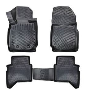 Ford Ranger 3D Paspas - Siyah  2011-2022 Arası