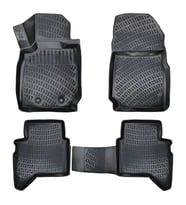 Ford Ranger 3D Paspas - Siyah  2011-2022 Arası