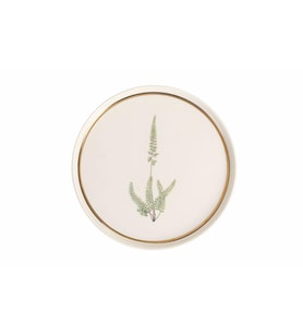 Porland Botanical Desen1 Düz Tabak 21 cm 04ALM00S040