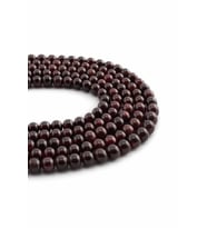 Garnet Doğal Taş Parlak Küre Kesim 6mm Dizi [AA]