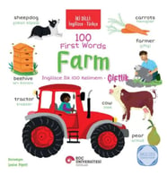 İki Dilli: İngilizce-Türkçe 100 Fırst Words – Farm