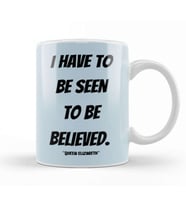 Queen Elizabeth II Quotes Gift Kupa Bardak Porselen