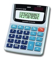 Northcity Kd-8985b Hesap Makinası – 12 Hane, Aut Power Of, CE Onaylı Ekonomik Hesap Makinesi