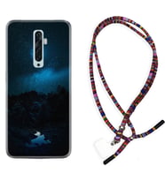 Oppo Reno 2Z 4 Lite 4 Pro 5 6 7 A31 Kılıf Boyun Asklı Rasta Silikon Gece 1633