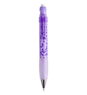 Serve Deep 0.7 mm Mekanik Kurşun Kalem Üçgen Desenli LAVANTA