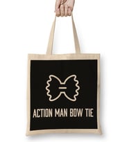 Alan Partridge Action Man Bow Tie Bez Çanta Uzun Saplı